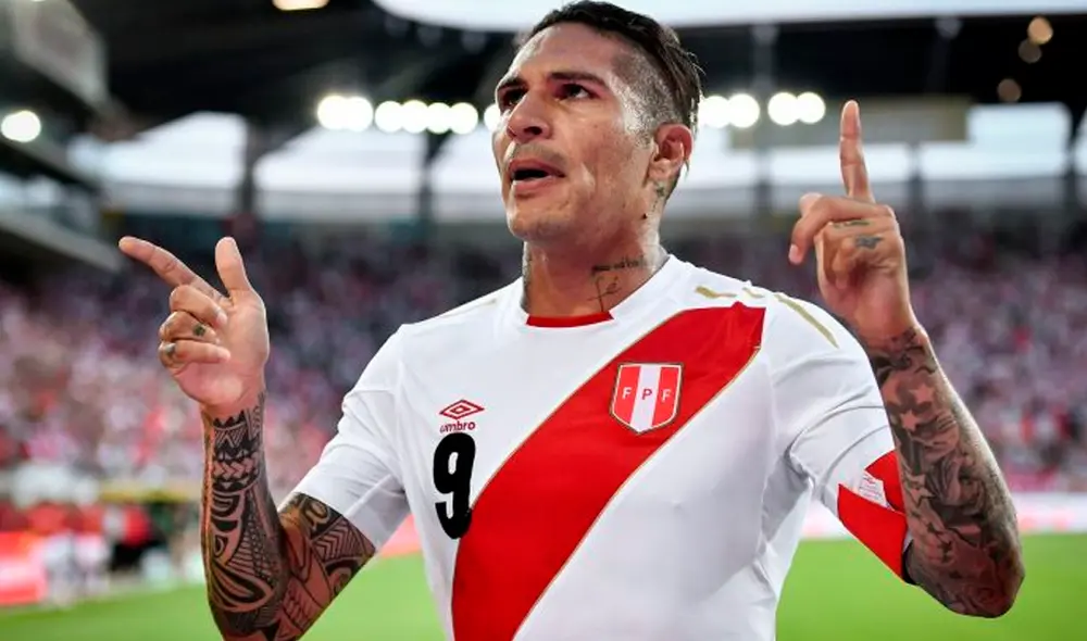 Paolo Guerrero difunde campaña para ayudar a las personas por el coronavirus. Foto: AFP