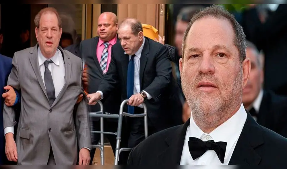 Harvey Weinstein, abuso sexual