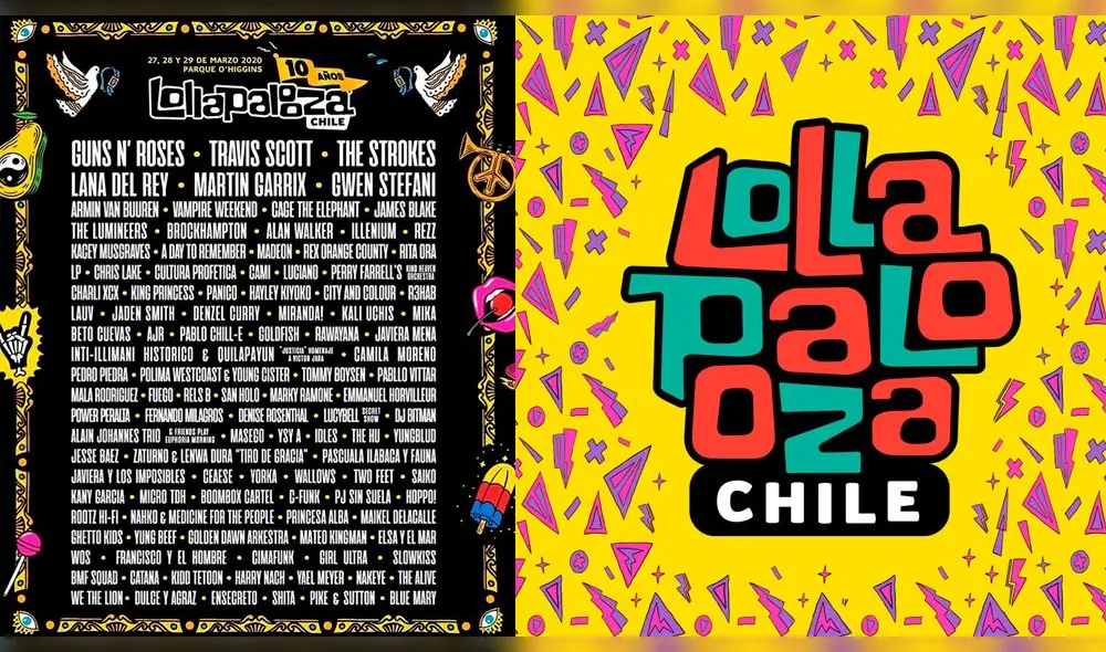 Lollapalooza Chile 2020 Lollapalooza Chile 2020