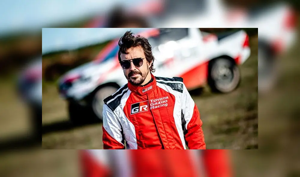 Fernando Alonso y su participación en el Dakar generan grandes expectativas. Foto: AFP