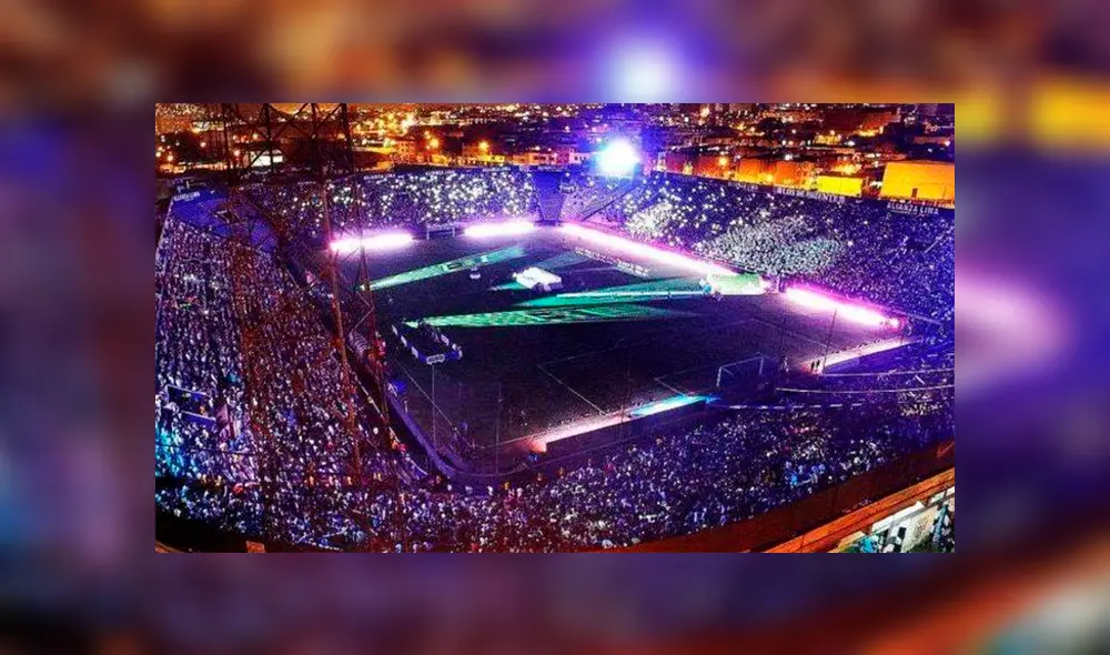 Matute: El templo de Alianza Lima.