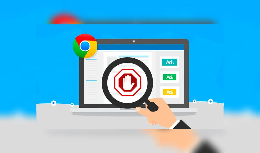 Futura función de Google Chrome eliminará los anuncios que afecten el rendimiento del navegador. Futura función de Google Chrome eliminará los anuncios que afecten el rendimiento del navegador.