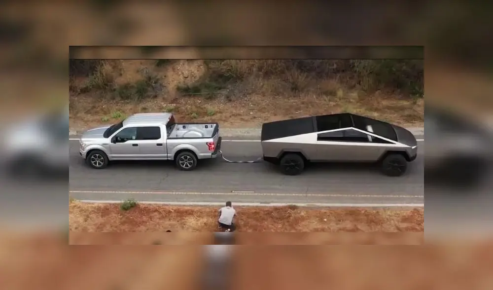 Competencia de potencia For y Cybertruck.