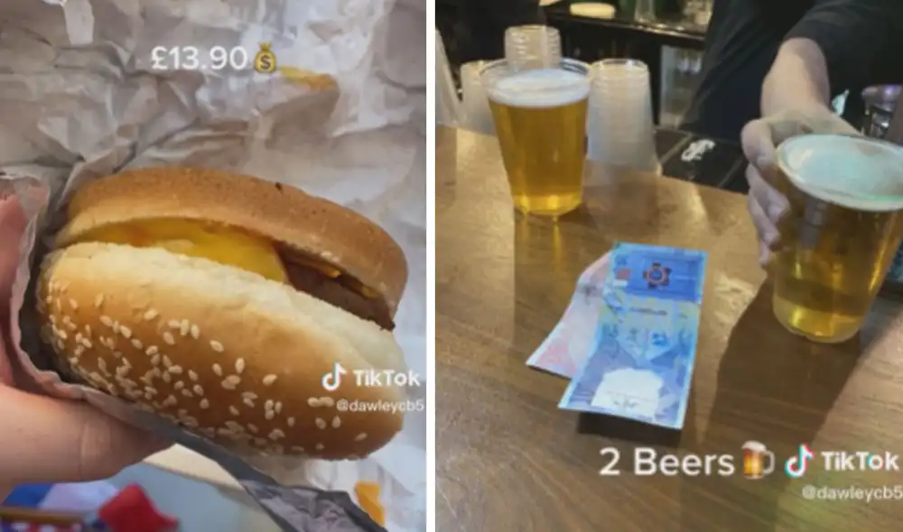 Miles de usuarios quedaron impresionados con la revelación del tiktoker. Foto: composición LR/TikTok/@dawleycb5 Miles de usuarios quedaron impresionados con la revelación del tiktoker. Foto: composición LR/TikTok/@dawleycb5