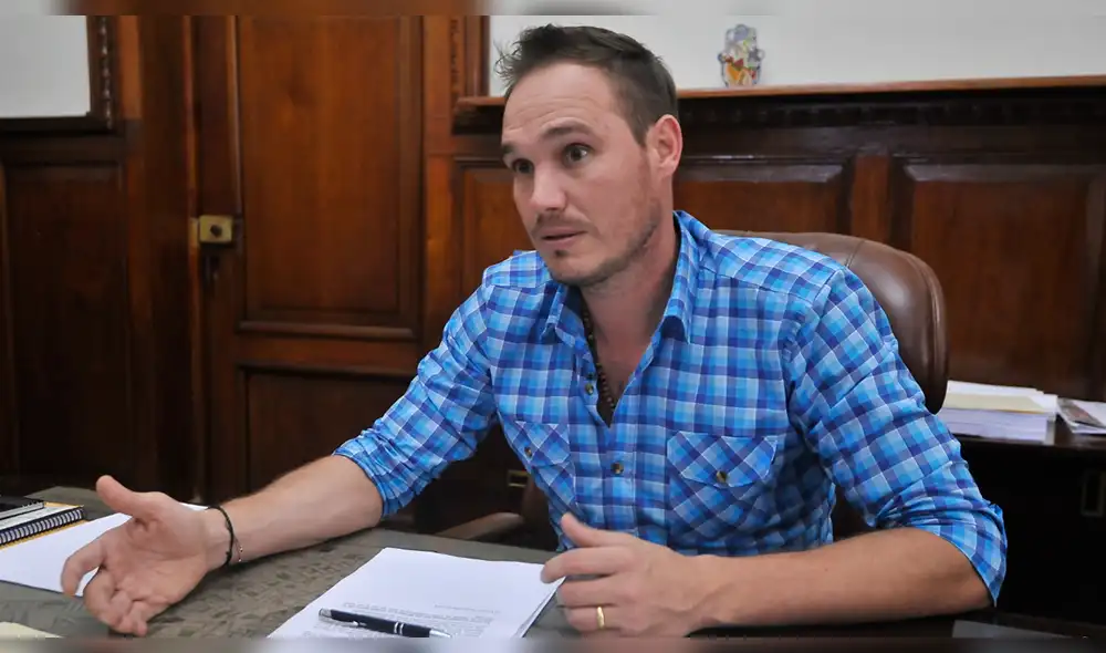 George Forsyth: "Gobernar La Victoria es el partido más difícil de mi vida" 