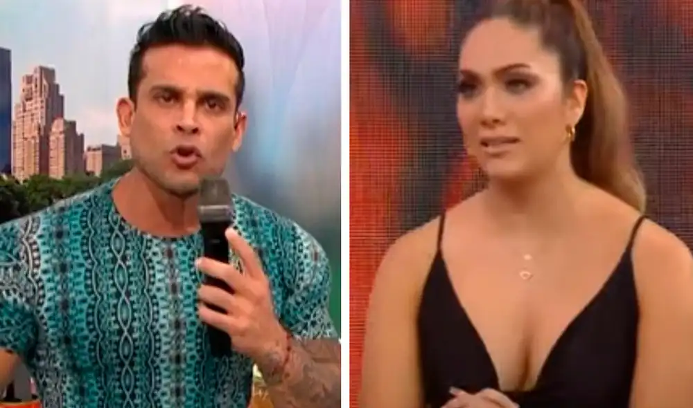Isabel Acevedo reveló el motivo del fin de su relación con Christian Domínguez. Foto: captura América TV/ATV
