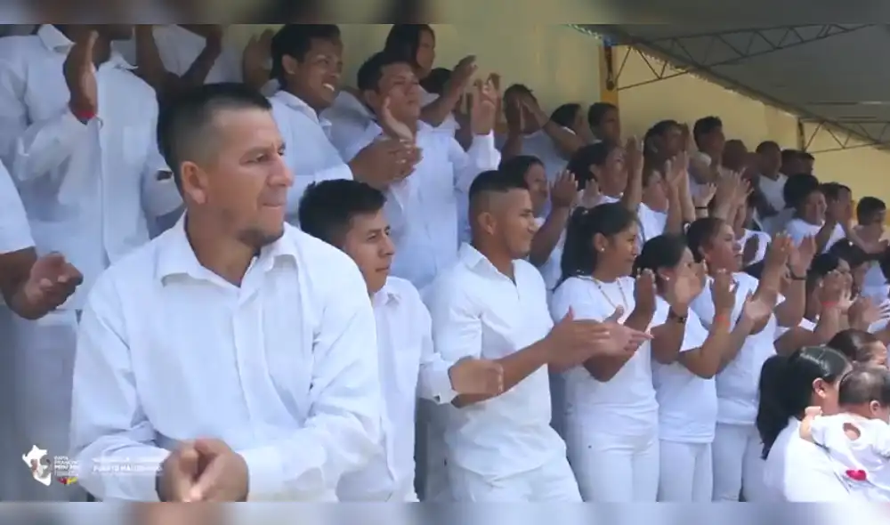 Puerto Maldonado: internos de penal dedican canción al papa Francisco [VIDEO]