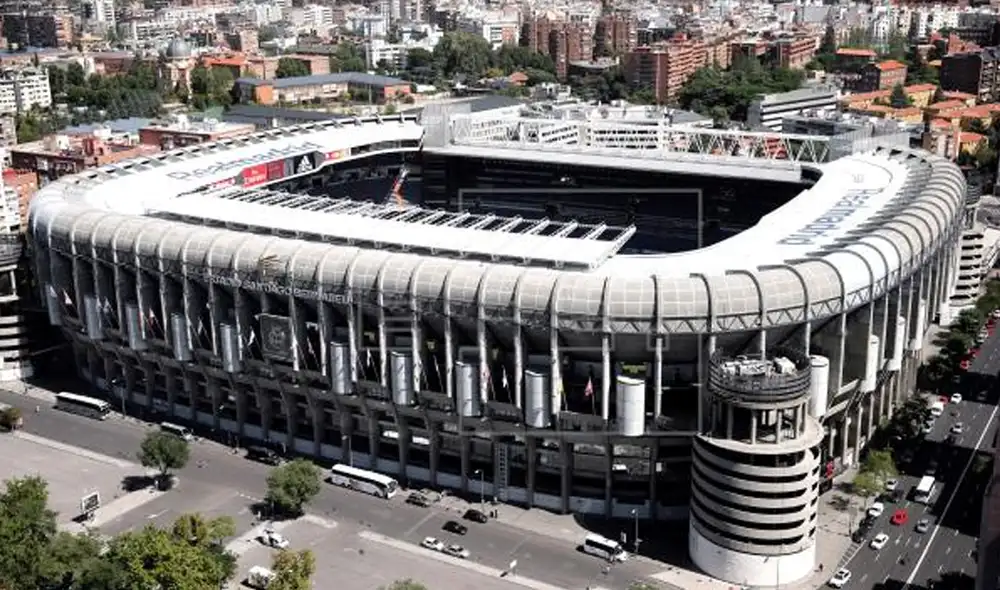 El Estadio Santiago Bernabéu incluido en la lista. | FOTO: EFE