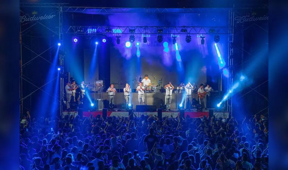 Grupo 5 lleva su cumbia a Europa 