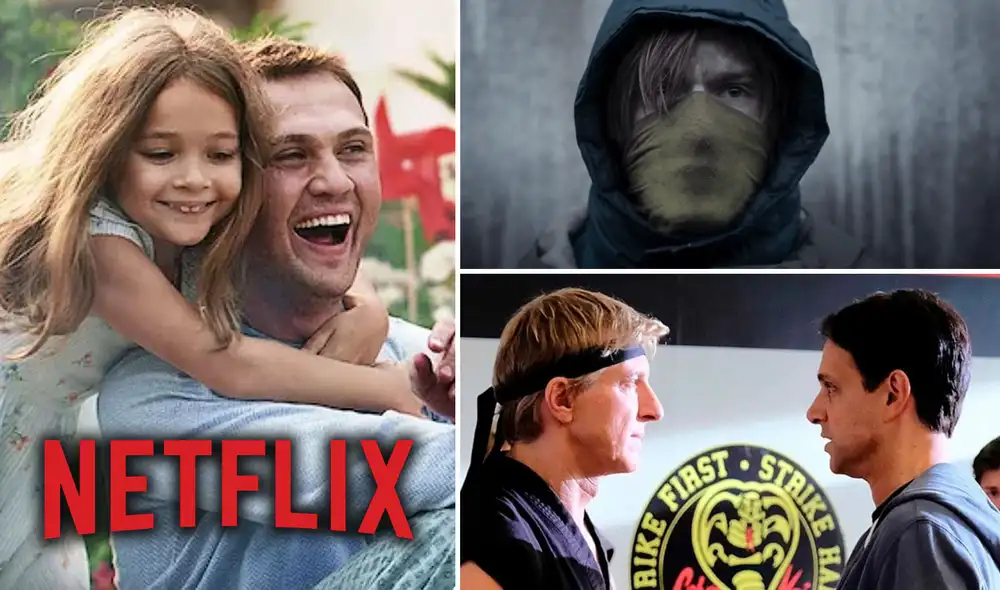 Películas y series que se encuentran vía streaming. Foto: composición / Netflix