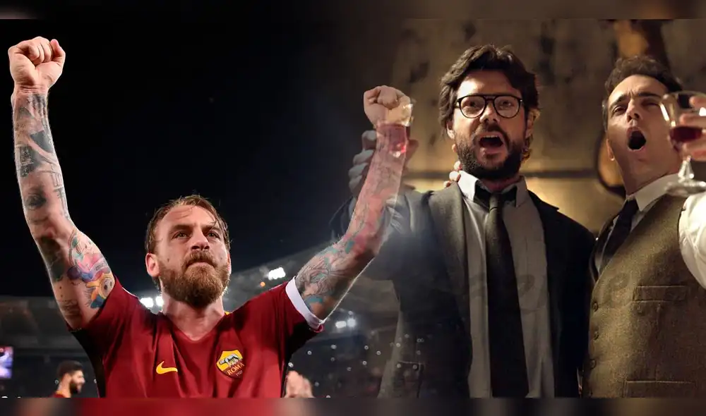 Youtube: hincha de la Roma celebran clasificación con ‘Bella ciao’ Youtube: hincha de la Roma celebran clasificación con ‘Bella ciao’