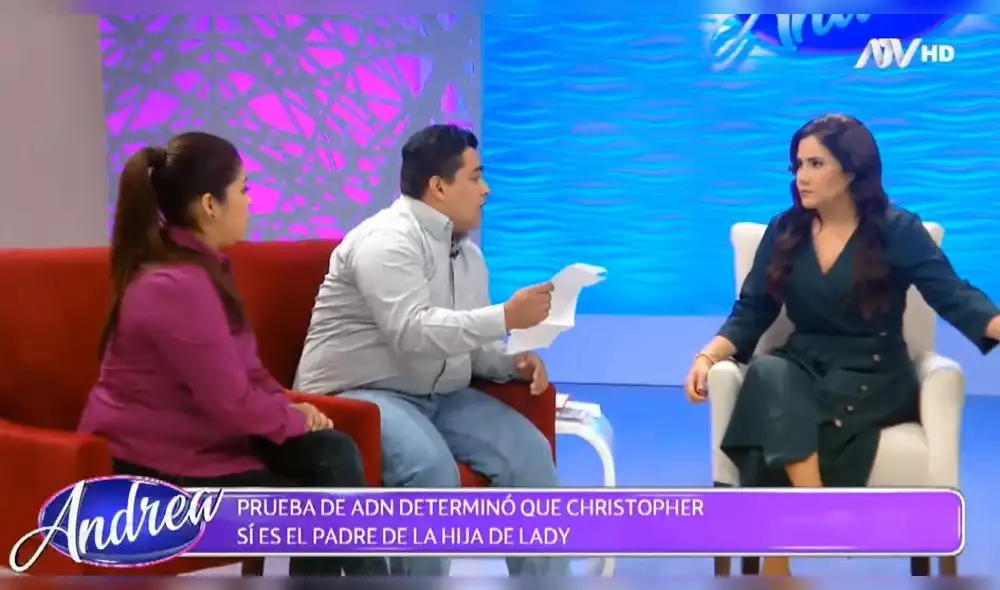 Andrea Llosa pierde la calma con mujeres que intentaron agarrarse a golpes Andrea Llosa pierde la calma con mujeres que intentaron agarrarse a golpes