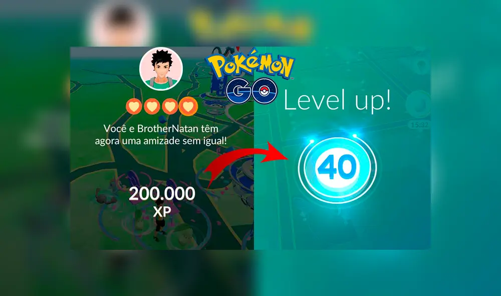 Truco para ganar 4 millones de experiencia en Pokémon GO.