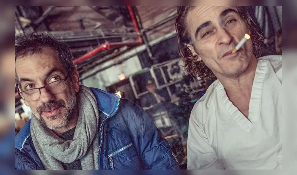 Joker: Todd Phillips publica fotos inéditas de Joaquin Phoenix en el rodaje de la cinta