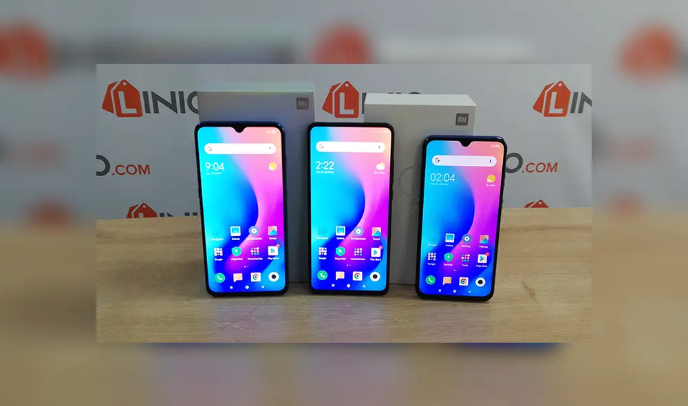 Xiaomi Mi 9, Mi 9 SE y el nuevo Mi 9T son las tres grandes propuesta de la empresa china, para competir en el mercado con Huawei y OPPO. Xiaomi Mi 9, Mi 9 SE y el nuevo Mi 9T son las tres grandes propuesta de la empresa china, para competir en el mercado con Huawei y OPPO.