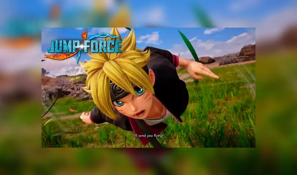 Jump Force: se revelan las primeras imágenes de Boruto, Kakashi, Gaara y Kaguya [FOTOS]