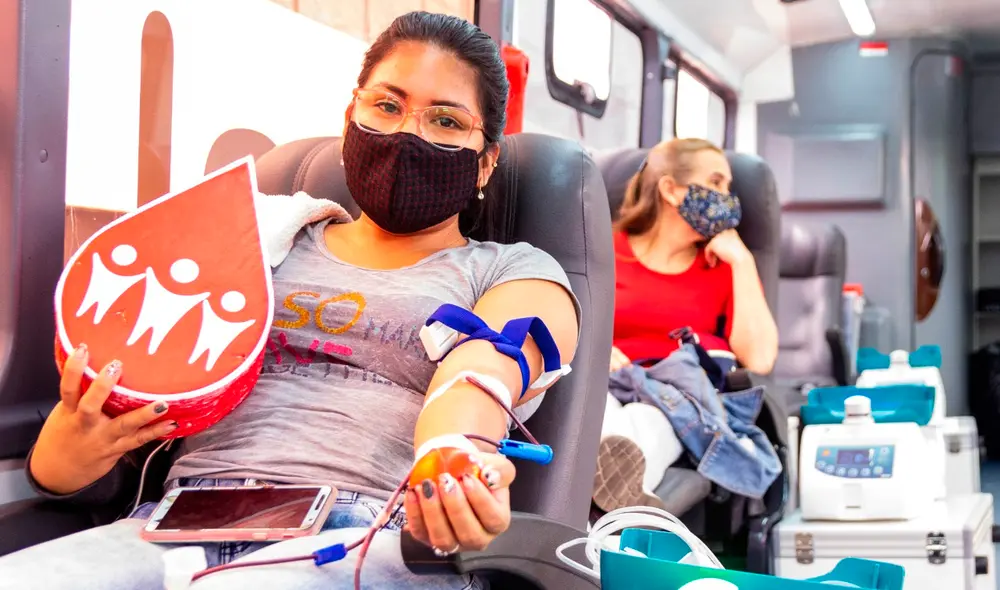 Los voluntarios deben tener 18 años a más y deben gozar de buena salud. Foto: Municipalidad de Surco