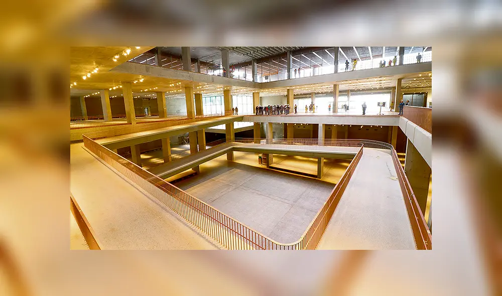 Museo Nacional de Arqueología: Lista la catedral de la cultura Museo Nacional de Arqueología: Lista la catedral de la cultura