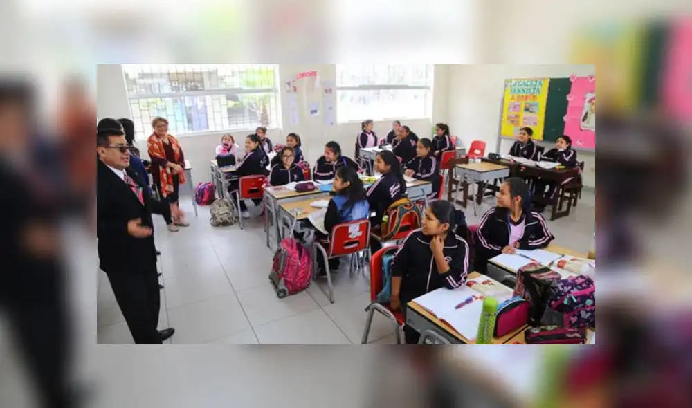 Aumento de alumnos podría interrumpir las clases de los escolares que comenzaron actividades en abril. (Foto: Difusión) Aumento de alumnos podría interrumpir las clases de los escolares que comenzaron actividades en abril. (Foto: Difusión)