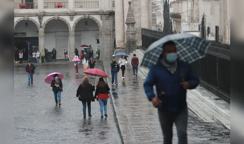 PRECIPITACIÓN. Serán de ligera a moderada intensidad.