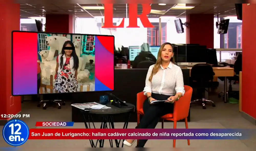 12 en Punto: Familiares exigen justicia por muerte de menor en SJL 12 en Punto: Familiares exigen justicia por muerte de menor en SJL