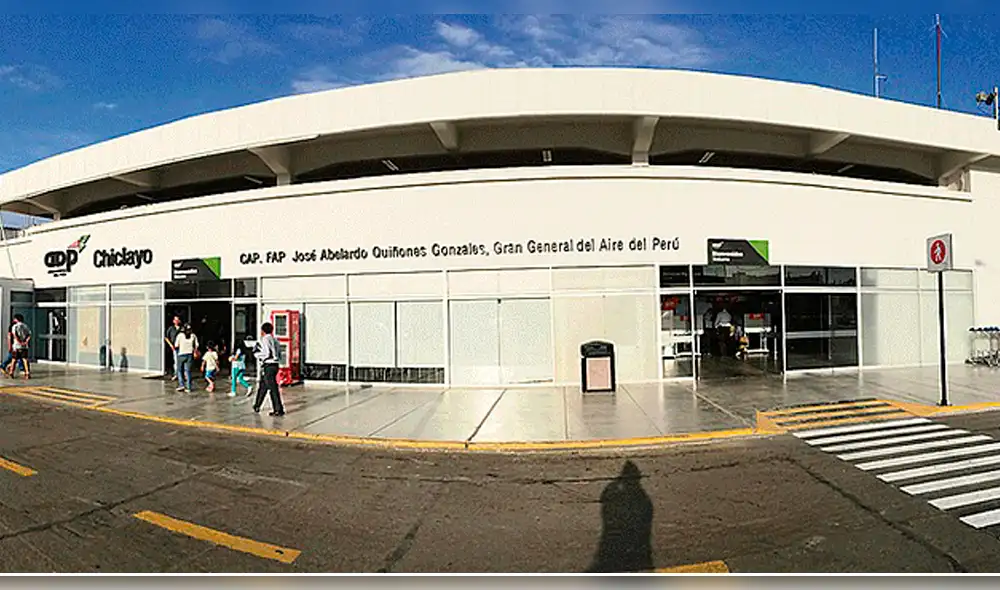 Anuncian rehabilitación del sistema de pistas del aeropuerto de Chiclayo