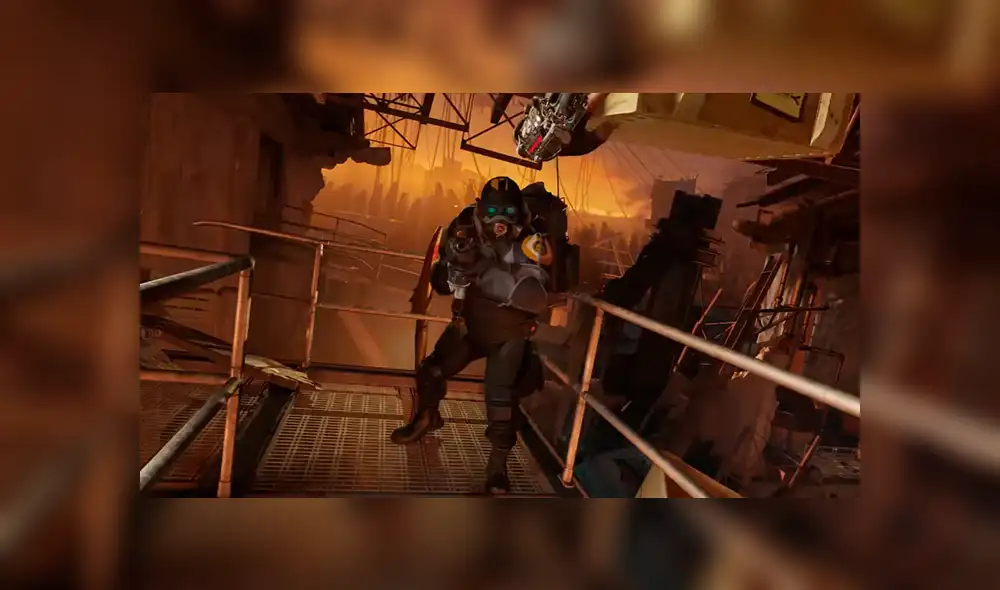 Half-Life Alyx muestra su tráiler y confirma fecha de lanzamiento.