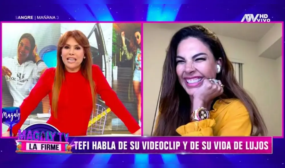 La popular ‘Urraca’ puso en evidencia a la figura de televisión desde que dijo su primera frase. (Foto: Captura ATV) La popular ‘Urraca’ puso en evidencia a la figura de televisión desde que dijo su primera frase. (Foto: Captura ATV)