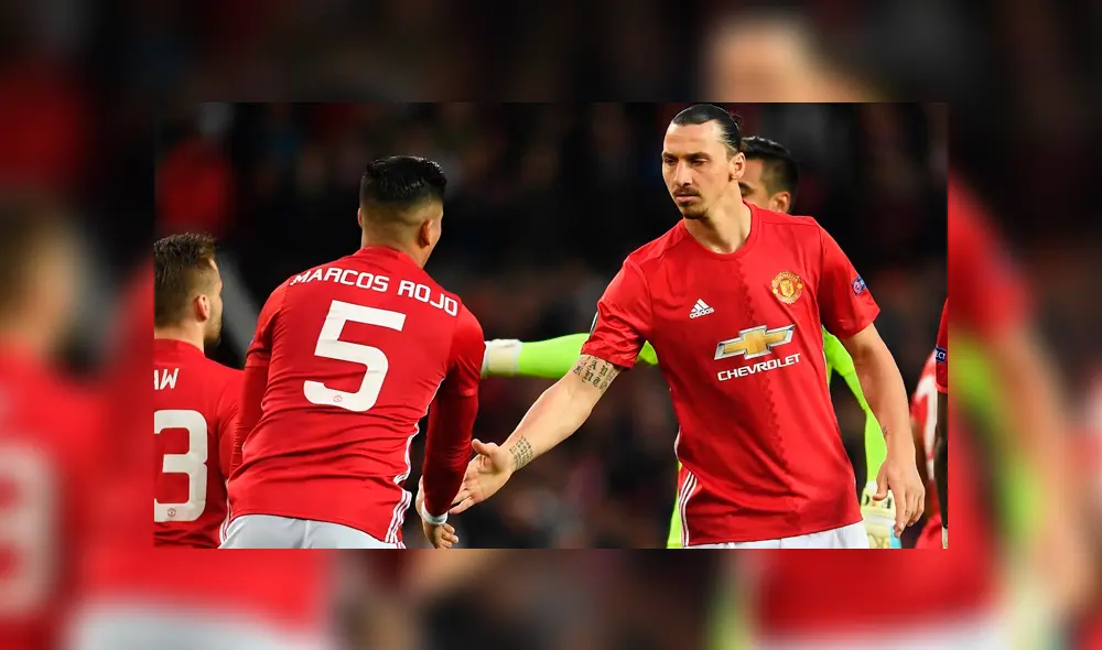 Zlatan Ibrahimovic fue el goleador del Manchester United durante las dos temporadas que estuvo en Inglaterra. Foto: Difusión. Zlatan Ibrahimovic fue el goleador del Manchester United durante las dos temporadas que estuvo en Inglaterra. Foto: Difusión.