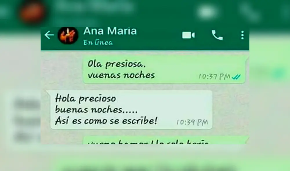 WhatsApp: hombre con mala ortografía logró 'conquistar' a chica con un simple truco [FOTOS] 