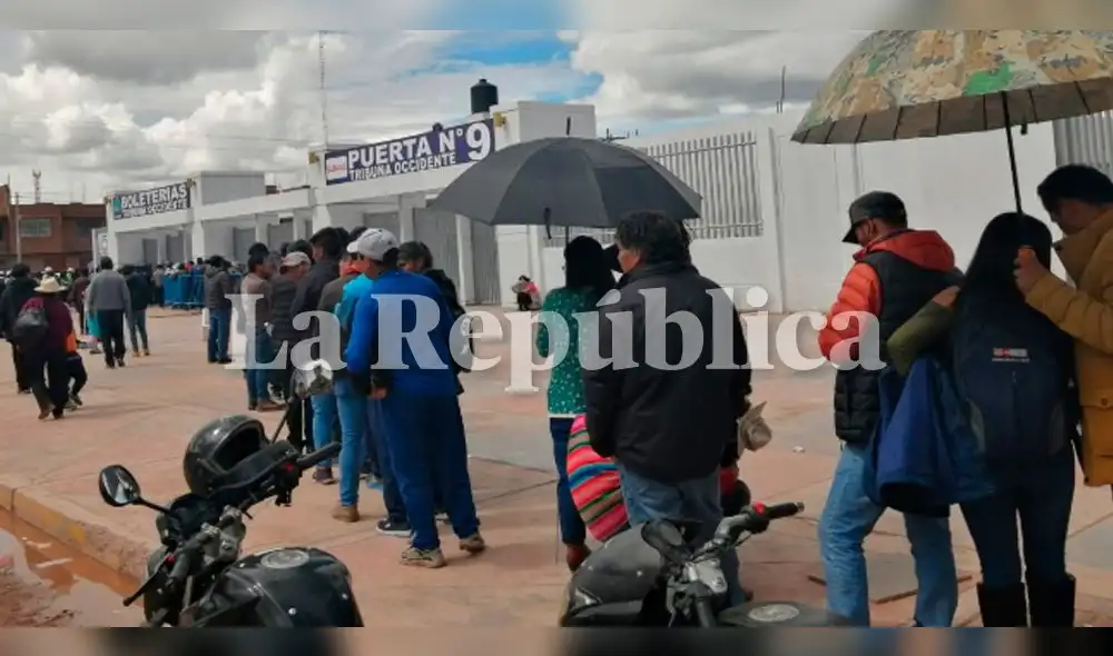 Binacional: Largas colas en el estadio de Juliaca por venta de entradas ante Sao Paulo [FOTOS y VIDEO]