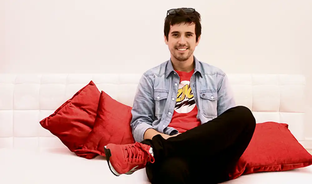 Doblaje. Alzamora pone su voz en filme internacional.