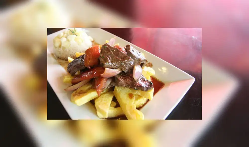 ¿Lomo saltado chileno? Critican oferta gastronómica de Chile en Facebook ¿Lomo saltado chileno? Critican oferta gastronómica de Chile en Facebook