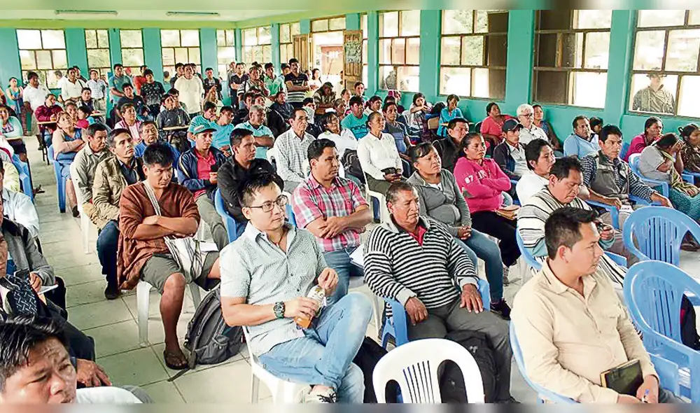 Nativos y PCM dialogarán sobre derrame de gas