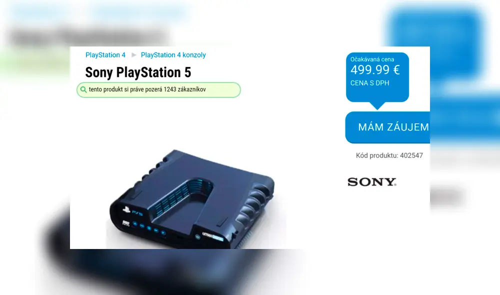 ProGamingShop publicó precio para PS5 con una fotografía de su kit de desarrollo.