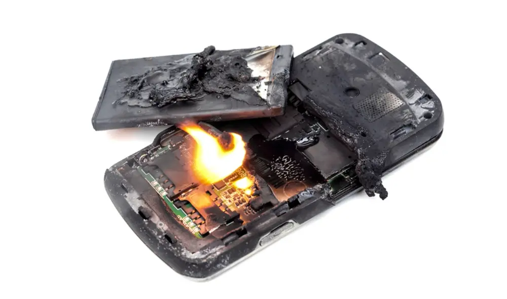 Pese a que los smartphones están equipados con sistemas de seguridad, fallos en sus componentes podrían provocar explosiones. | Foto: Shutter Pese a que los smartphones están equipados con sistemas de seguridad, fallos en sus componentes podrían provocar explosiones. | Foto: Shutter