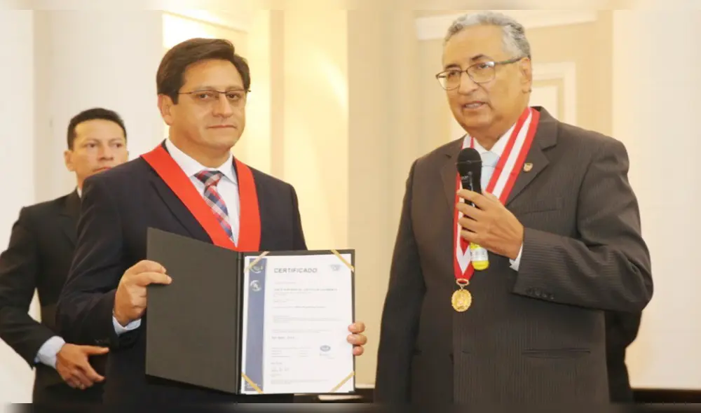 Magistrado Gustavo Álvarez Trujillo es designado consejero.