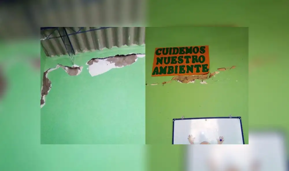 El alcalde de Aija indicó que los daños han sido materiales y no hay heridos. (Foto: Difusión) El alcalde de Aija indicó que los daños han sido materiales y no hay heridos. (Foto: Difusión)