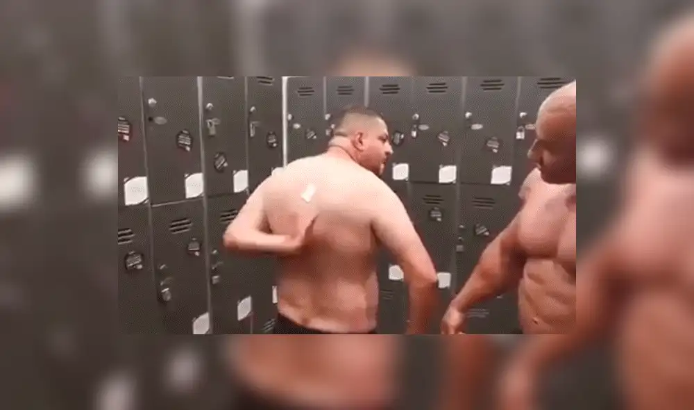 Facebook viral: Hombre reta a fisicoculturista y lo deja en ridículo en curiosa prueba [VIDEO]