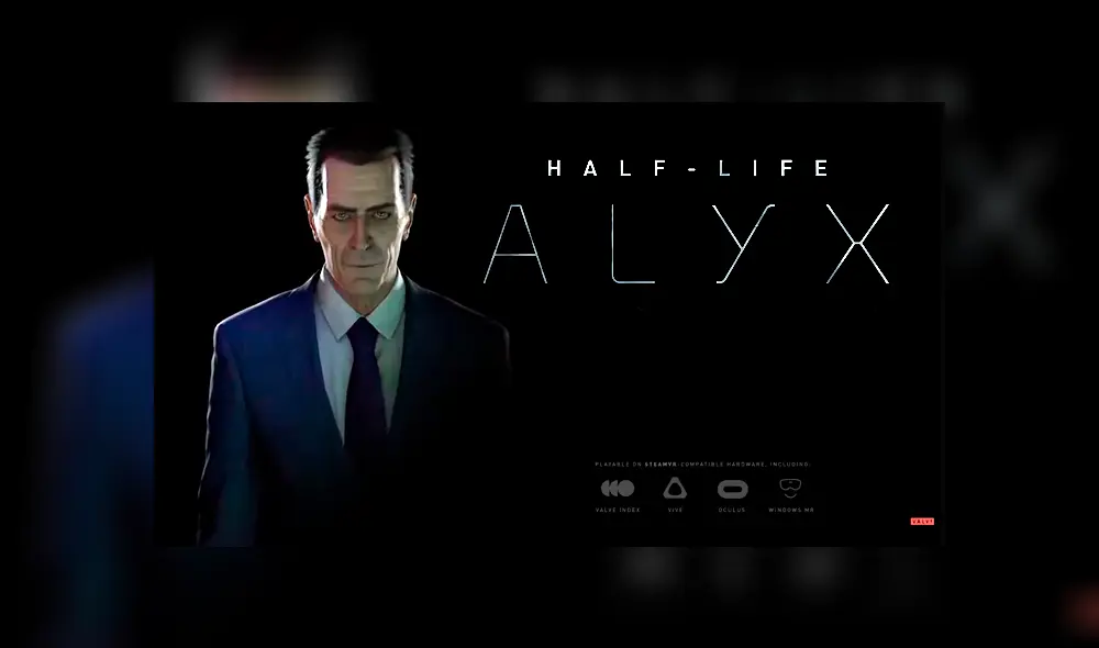 Half-Life Alyx: mira el tráiler de anuncio y cómo comprarlo ya