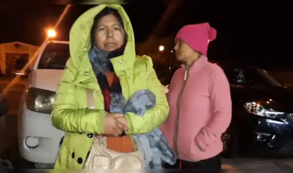 Familiares de víctima de “pepeo” piden orden de captura para prófugos. Foto: Captura Radio Uno