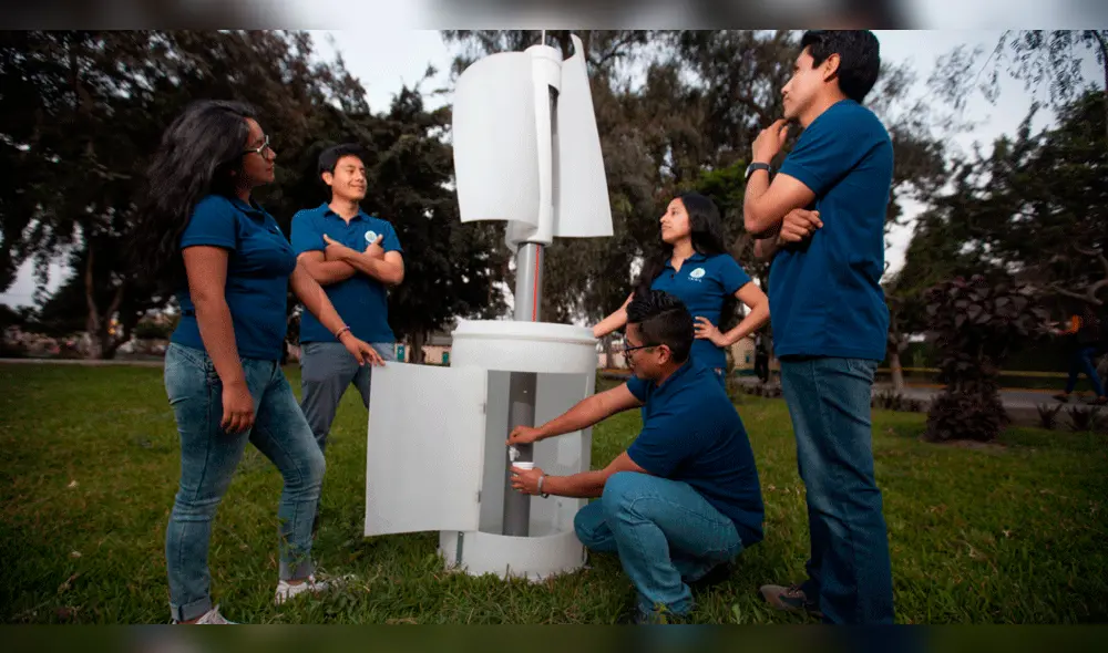Proyecto de estudiantes de San Marcos gana concurso de History Channel