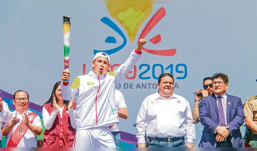 Antorcha de los Panamericanos estuvo en Chimbote. Antorcha de los Panamericanos estuvo en Chimbote.