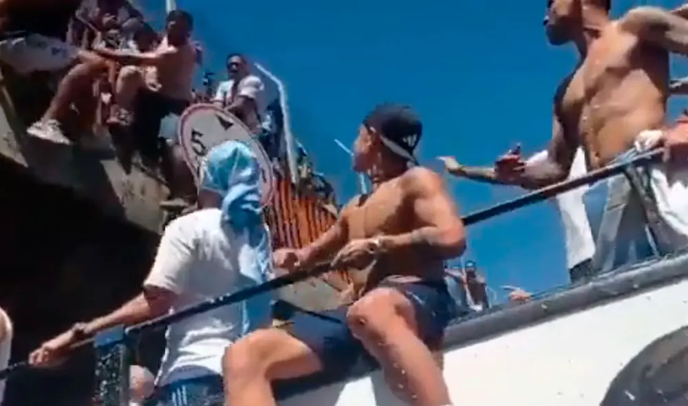 La Albiceleste celebró en Buenos Aires su tercera Copa del Mundo. Foto: Twitter de Diego Borinsky La Albiceleste celebró en Buenos Aires su tercera Copa del Mundo. Foto: Twitter de Diego Borinsky