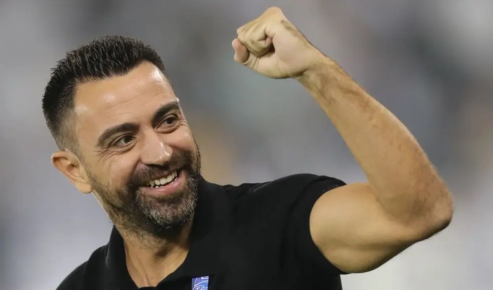 Xavi Hernández es el actual entrenador del Al-Sadd de Qatar. Foto: Difusión.