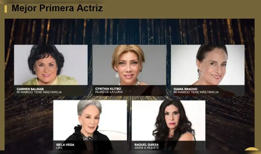 Premios TVyNovelas 2019 EN VIVO: Hora y canal para ver la importante ceremonia