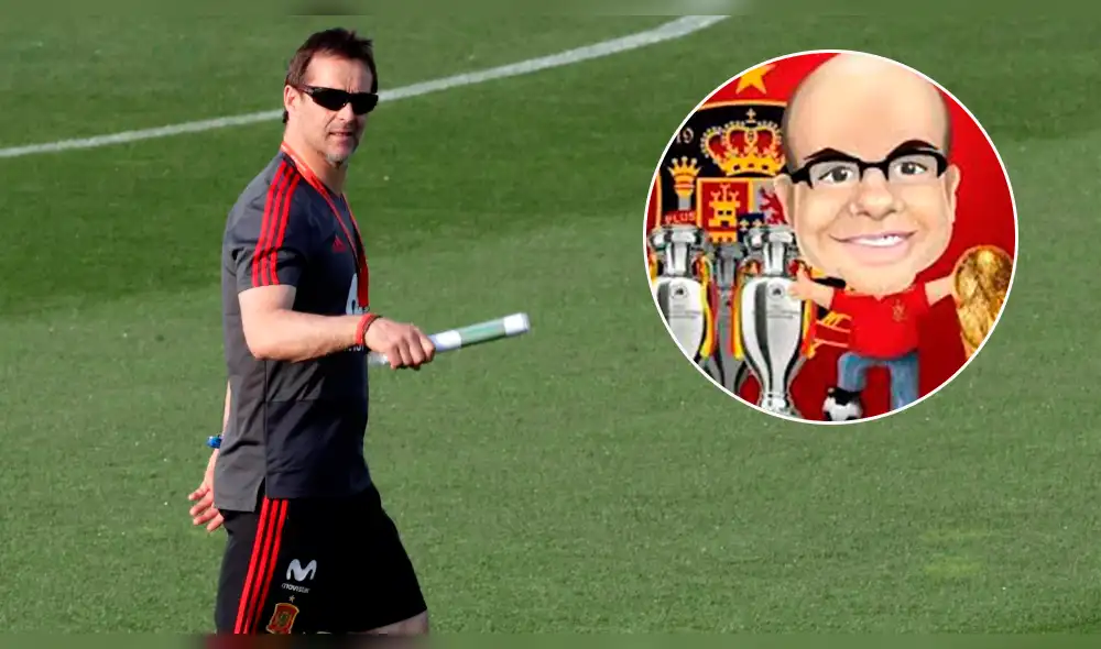 MisterChip 'explotó' por nombramiento de Lopetegui en el Real Madrid
