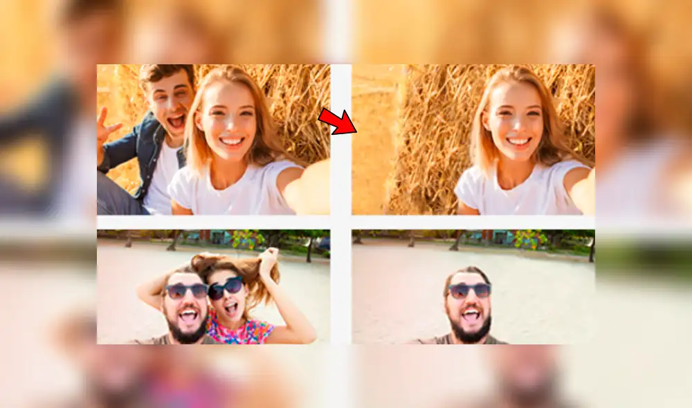 Lanzan servicio que te permitirá borrar a tu 'ex' de todas tus fotografías en redes sociales [FOTOS]