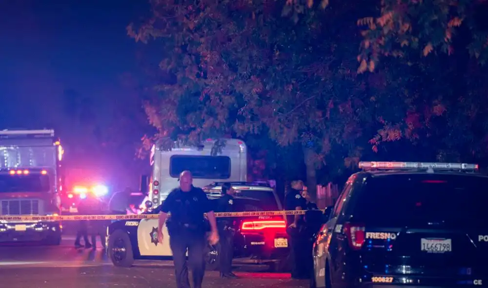 A las 3:30 a.m., la Policía recibió el reporte de un vecino indicando que “había un tirador en la zona". Foto: El Liberal
