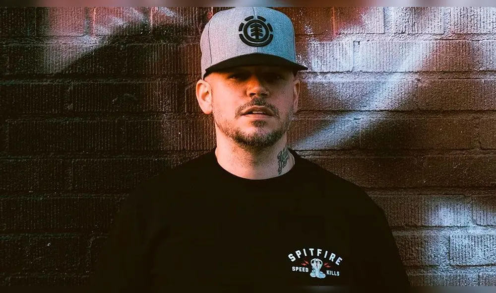 Residente cuenta que uno delos episodios que lo afectó fue la muerte de su amigo. Foto: Instagram